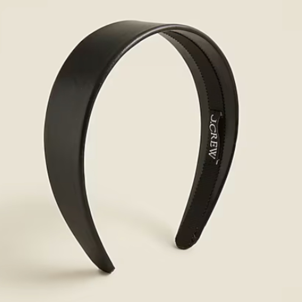 Retro Leather Headband